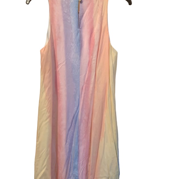 Pastel Rainbow Colored Dress Sundress by Andree S - Picture 2 of 3